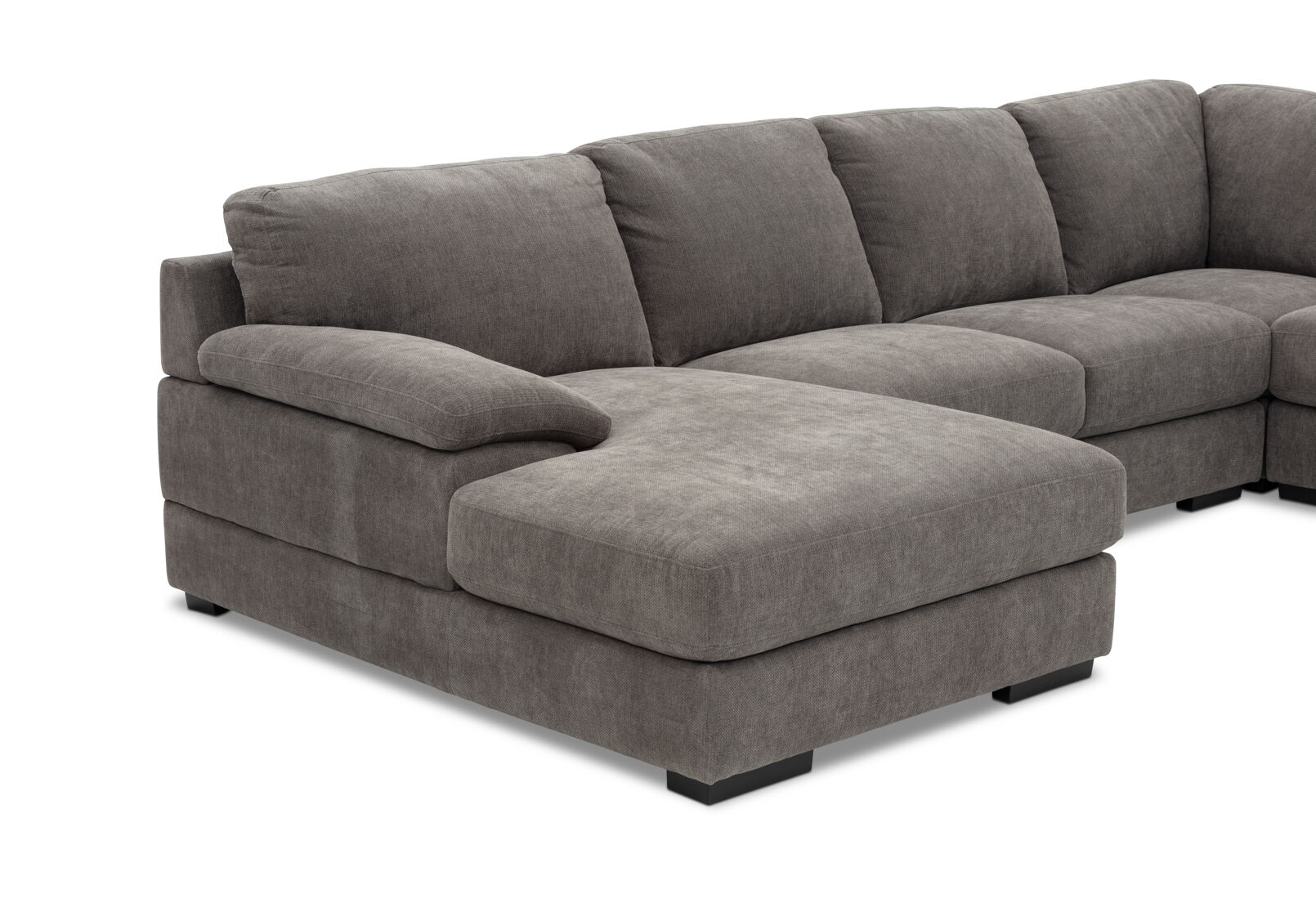CANDACE FABRIC - 7 Seater Corner Left Hand Facing Chaise CANDACE FABRIC