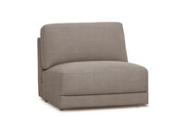 LEONE FABRIC - Armless Chair LEONE FABRIC