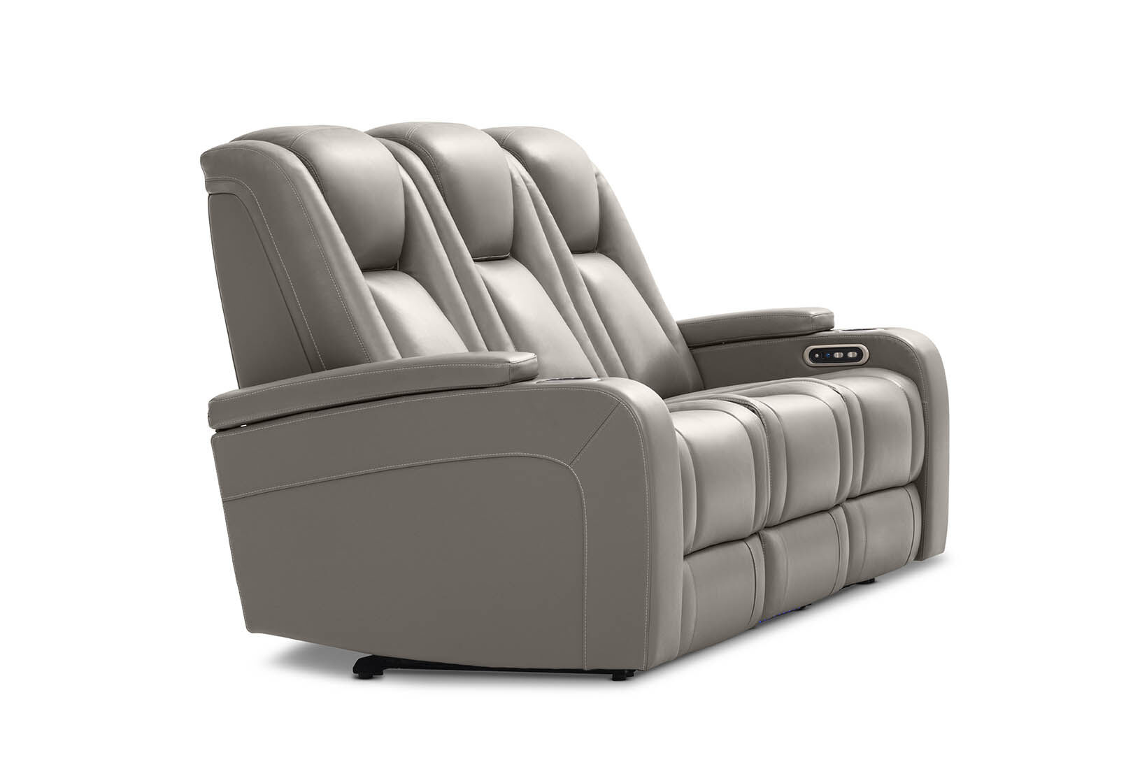 SENTINAL MK2 LEATHER - 3 Seater with 2 Electric Recliners SENTINAL MK2 LEATHER