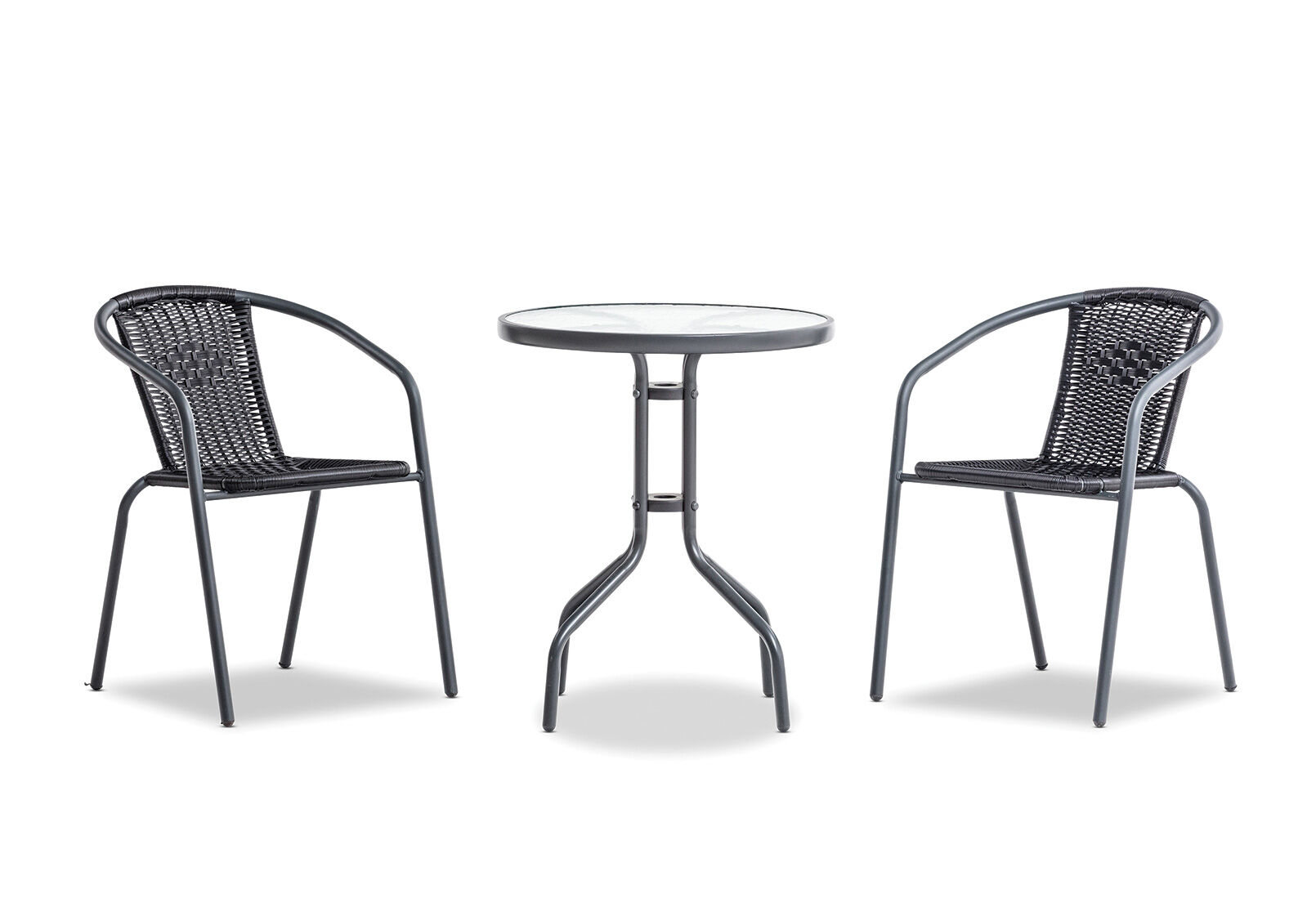 ANCHOR MKII - 3 Piece Outdoor Patio Setting ANCHOR MKII
