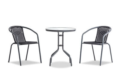 ANCHOR MKII - 3 Piece Outdoor Patio Setting