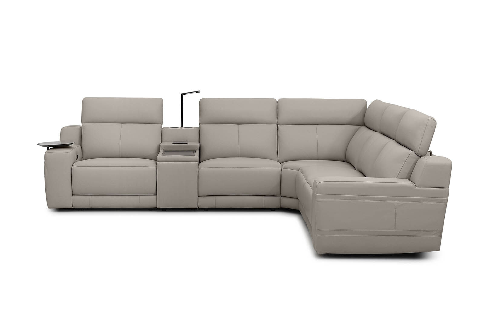 CASSIUS MK2 LEATHER - Corner Lounge CASSIUS MK2 LEATHER