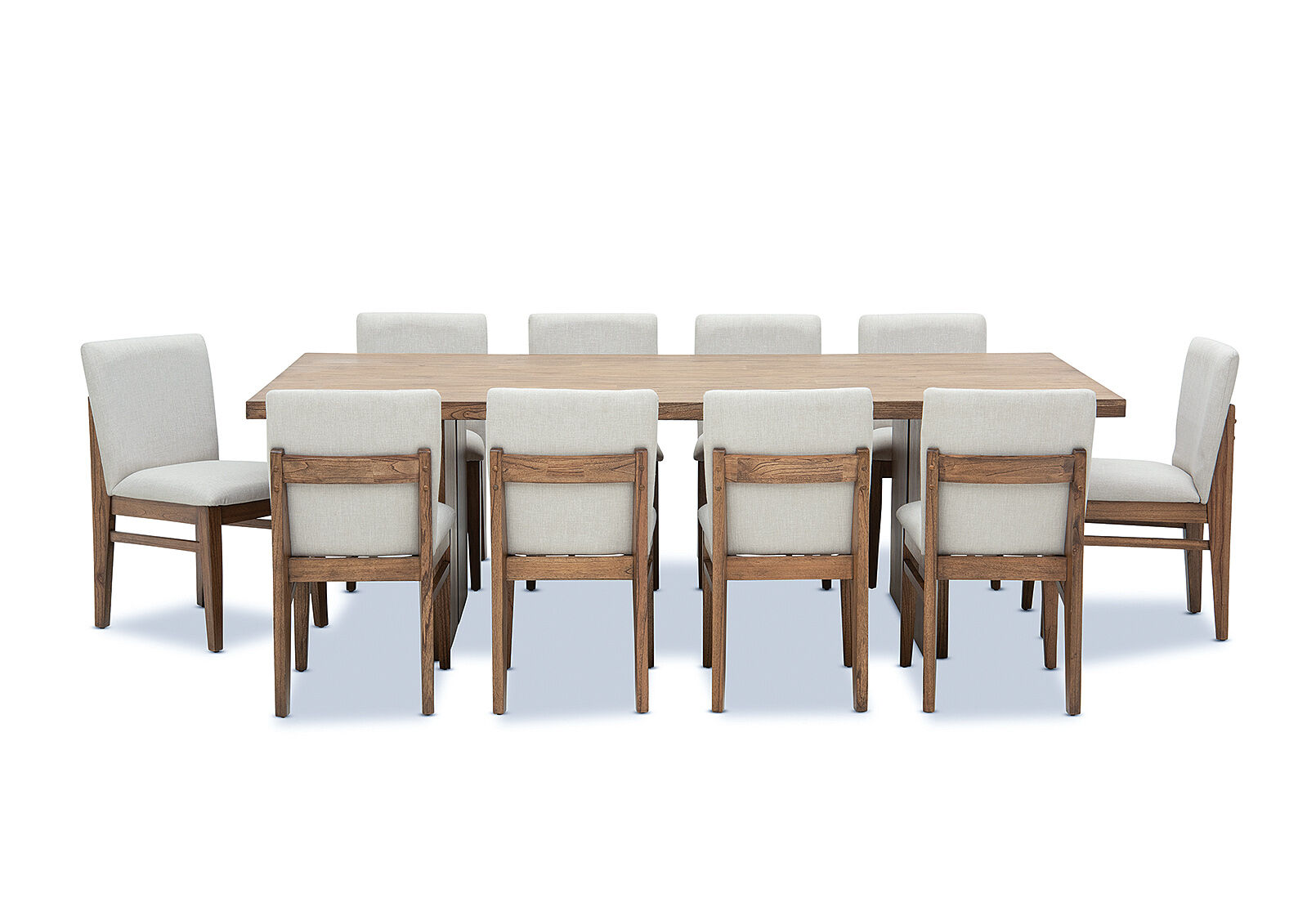 SORVINO - 11 Piece Dining Suite SORVINO