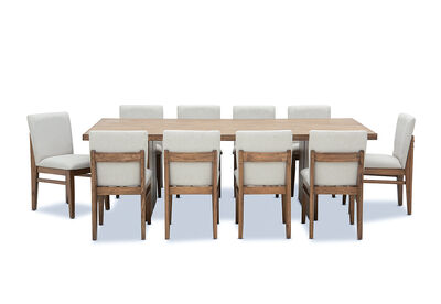 SORVINO - 11 Piece Dining Suite