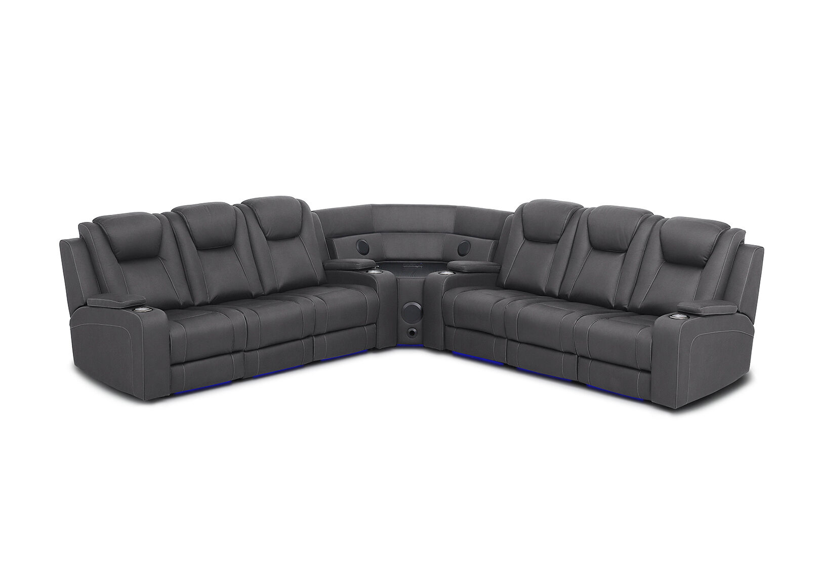 SENTINAL MK2 - 6 Seater Corner Lounge SENTINAL MK2