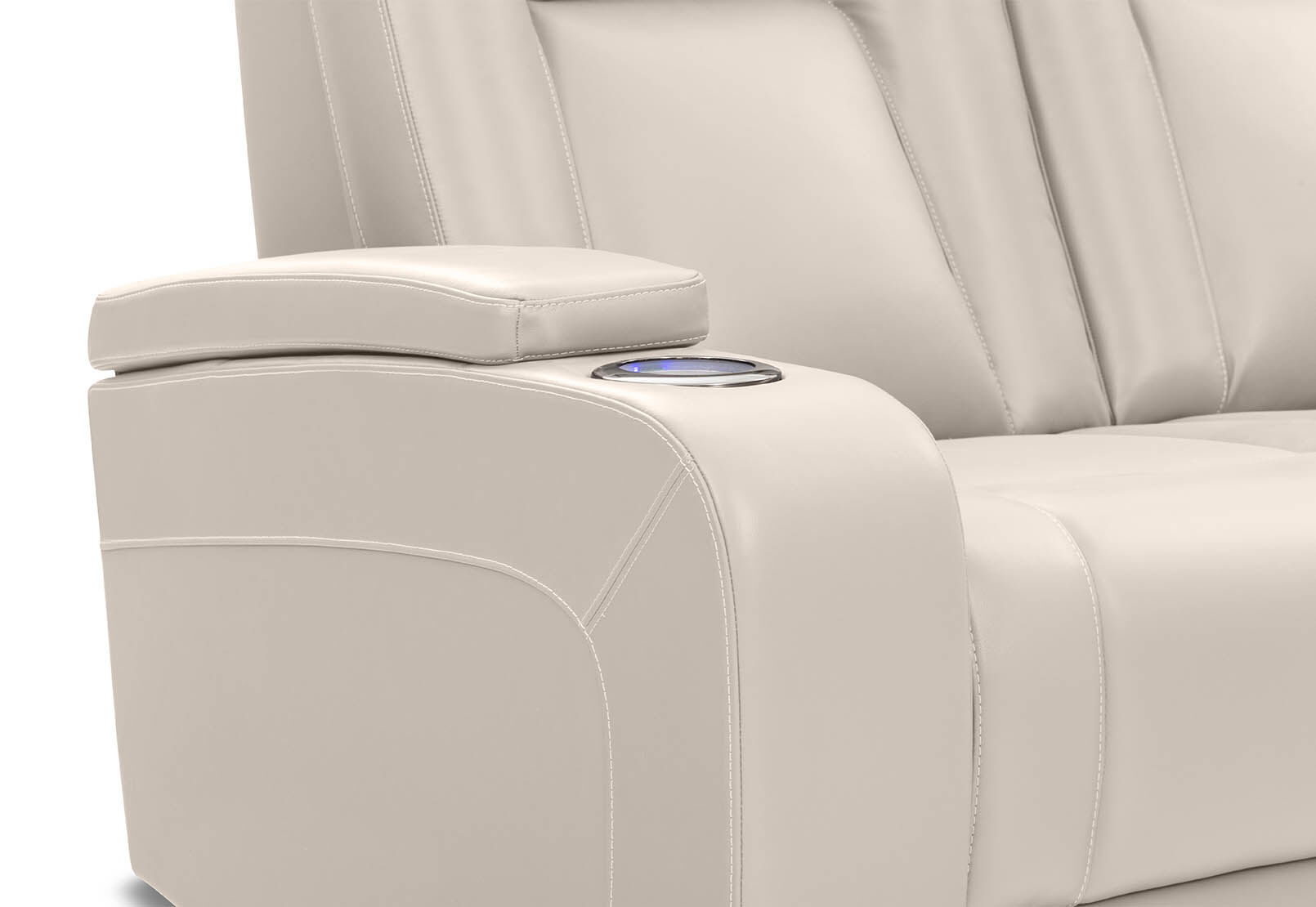 SENTINAL MK2 LEATHER - 3 Seater with 2 Electric Recliners SENTINAL MK2 LEATHER