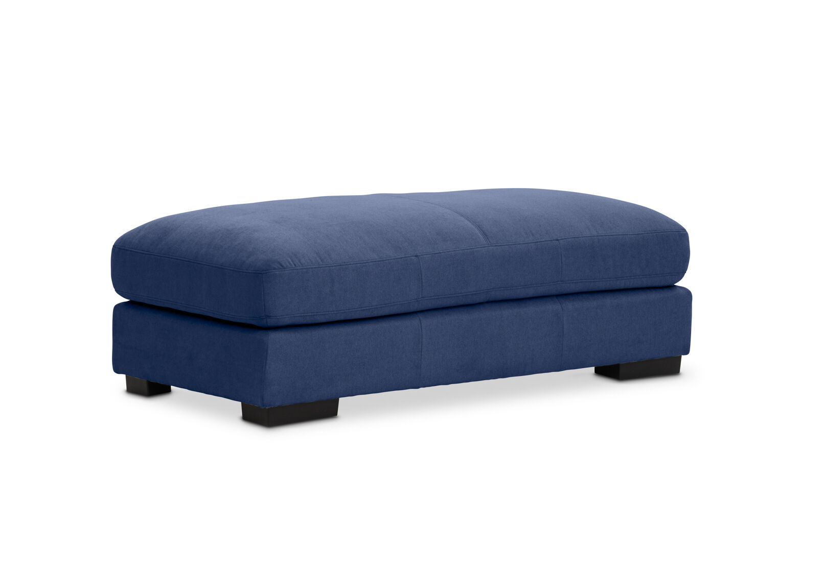 JOSEPHINE FABRIC - Large Ottoman JOSEPHINE FABRIC