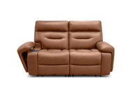 HOLLYWOOD FABRIC - Media 2 Seater with Electric Recliners HOLLYWOOD FABRIC