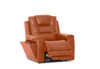 AGASSI LEATHER - Dual Electric Recliner AGASSI LEATHER