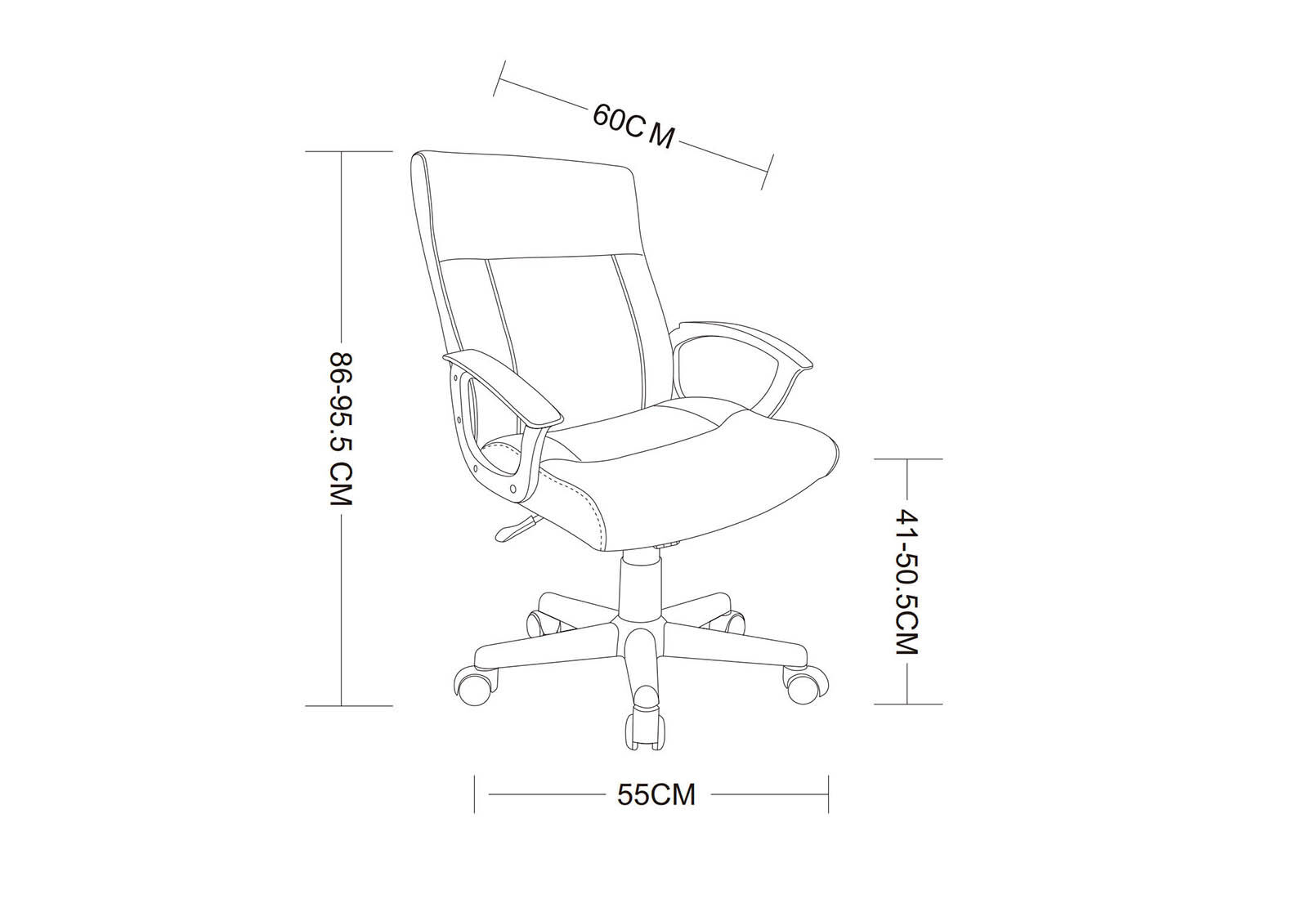 BLACK BANNOCK Office Chair