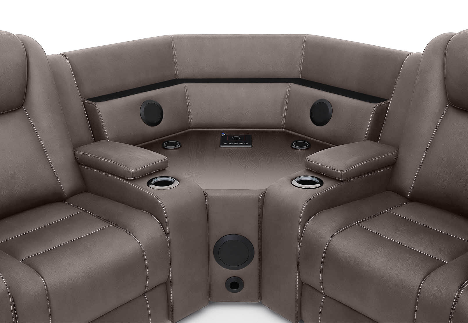 SENTINAL MK2 - 4pc Corner with RHF Console SENTINAL MK2
