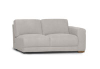 LEONE FABRIC - RHF 2 Seater Chair LEONE FABRIC