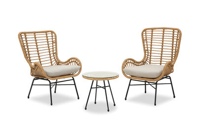 LACY - 3 Piece Outdoor Setting