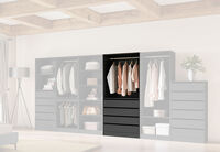HOWARD - 4 Drawer Wardrobe HOWARD