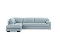 CANDACE LEATHER - Corner LHF Chaise CANDACE LEATHER