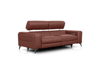 SINATRA LEATHER - 3 Seater with 2 Inbuilt Electric Recliner SINATRA LEATHER