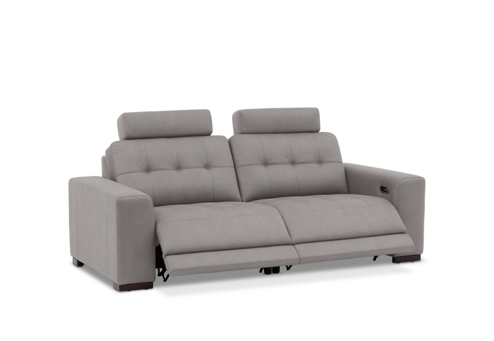 COWPER FABRIC - 2 Seater Electric Recliners COWPER FABRIC