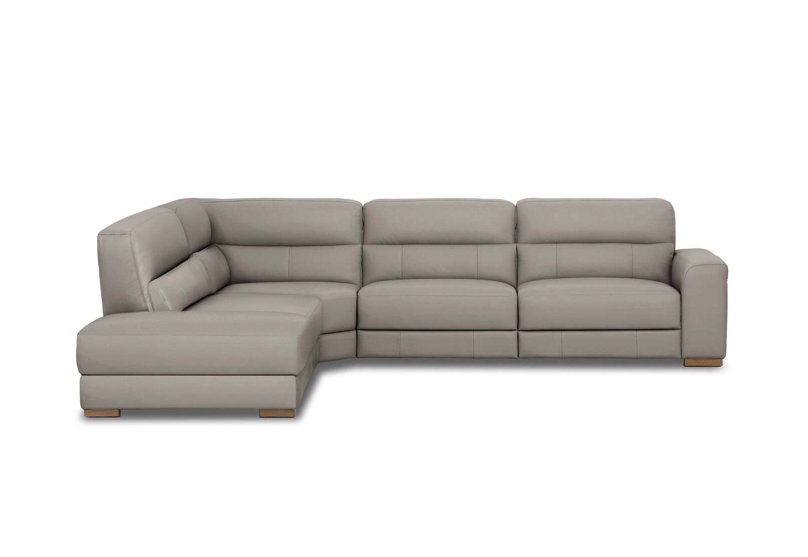 ELLYSE LEATHER - LHF Corner Chaise ELLYSE LEATHER