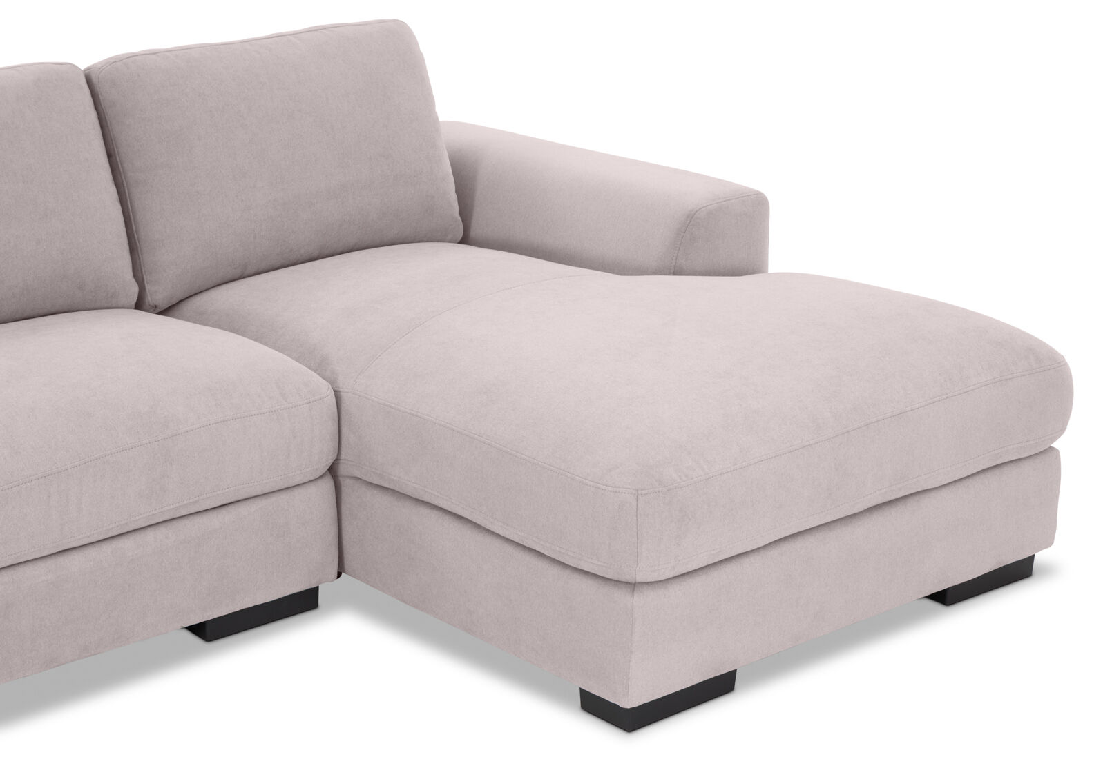 JOSEPHINE FABRIC - 3 Seater RHF Chaise JOSEPHINE FABRIC