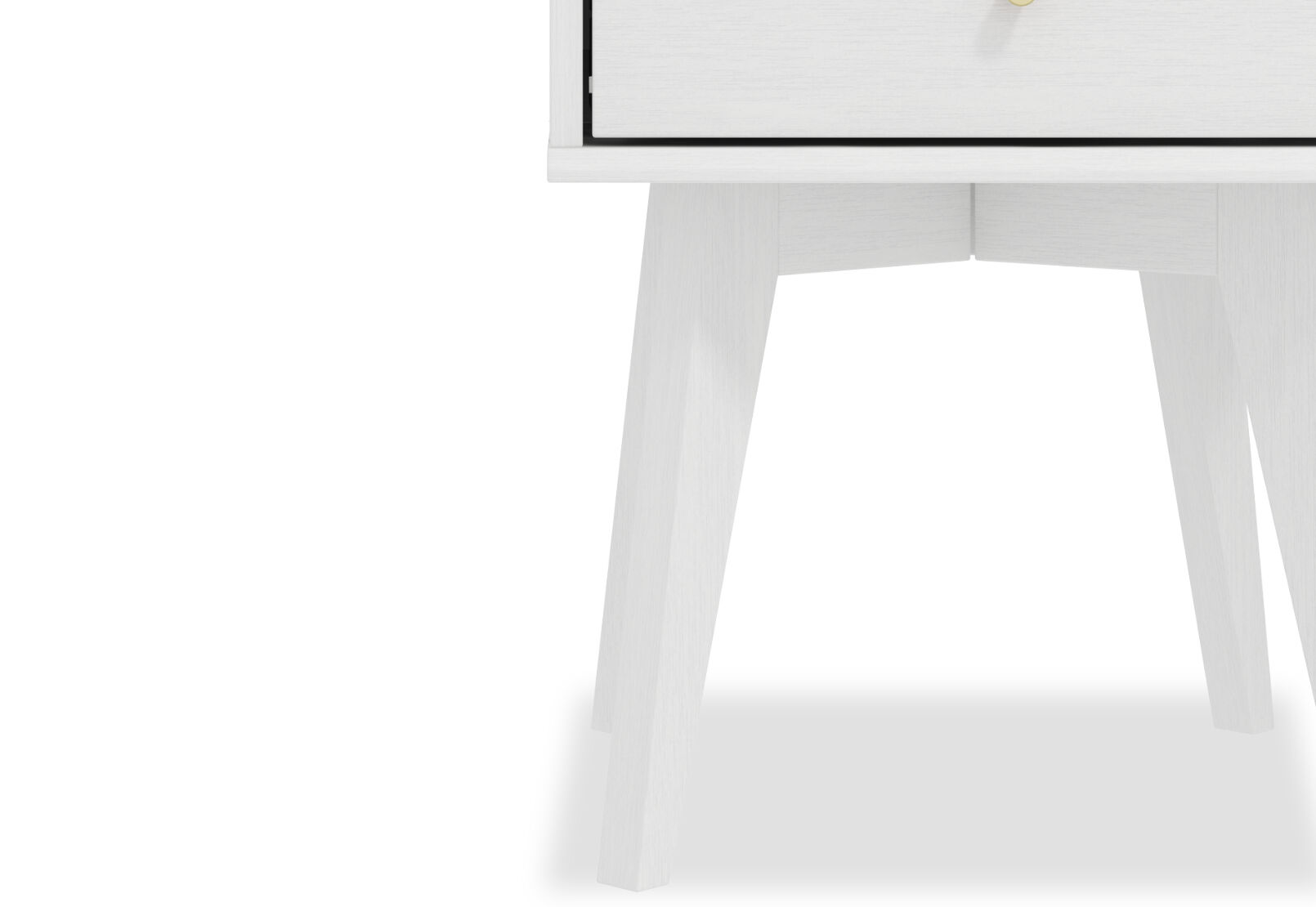 FIELDS - 2 Drawer Bedside Table FIELDS