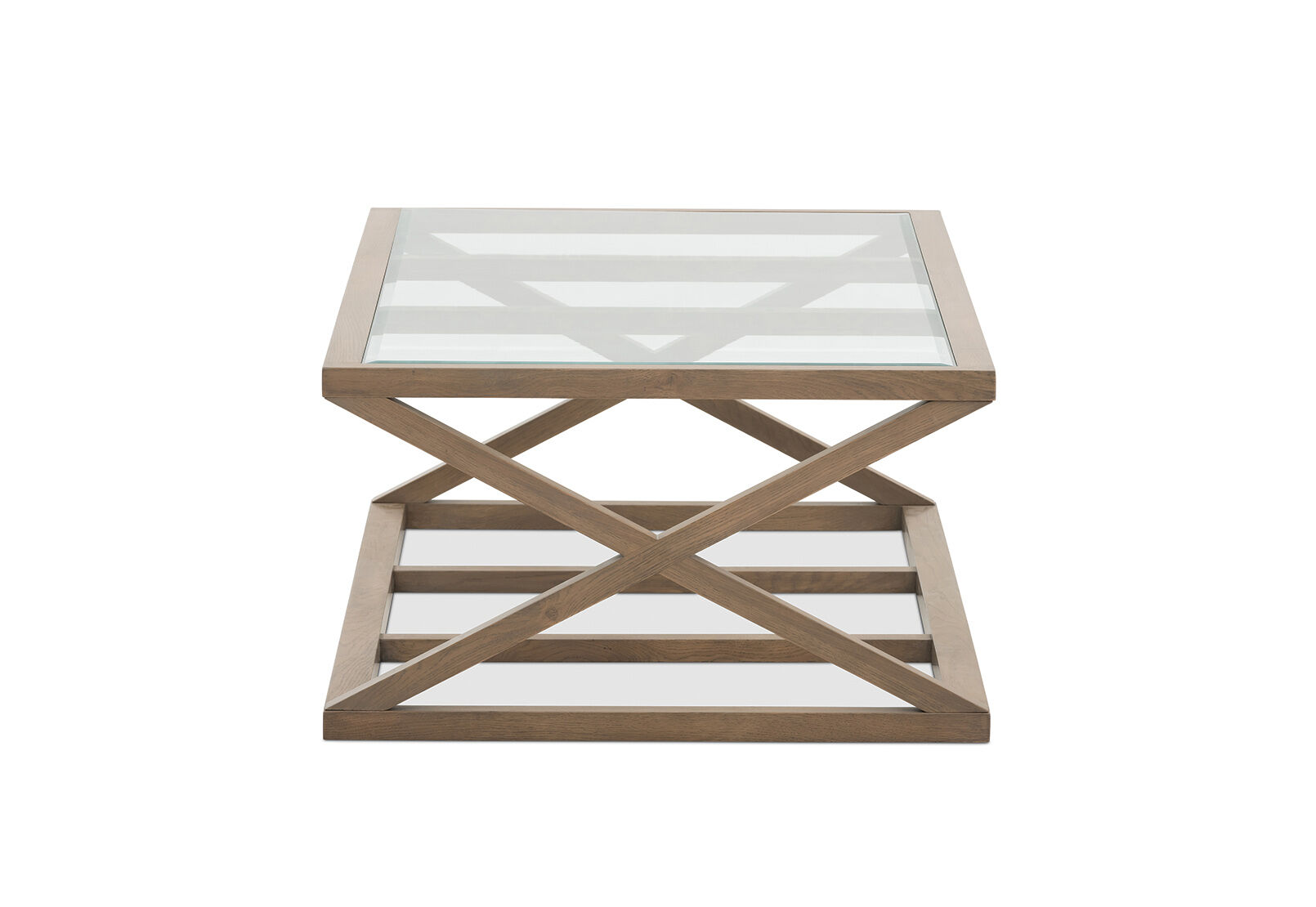 AMERICAN OAK TIZONA Rectangle Coffee Table