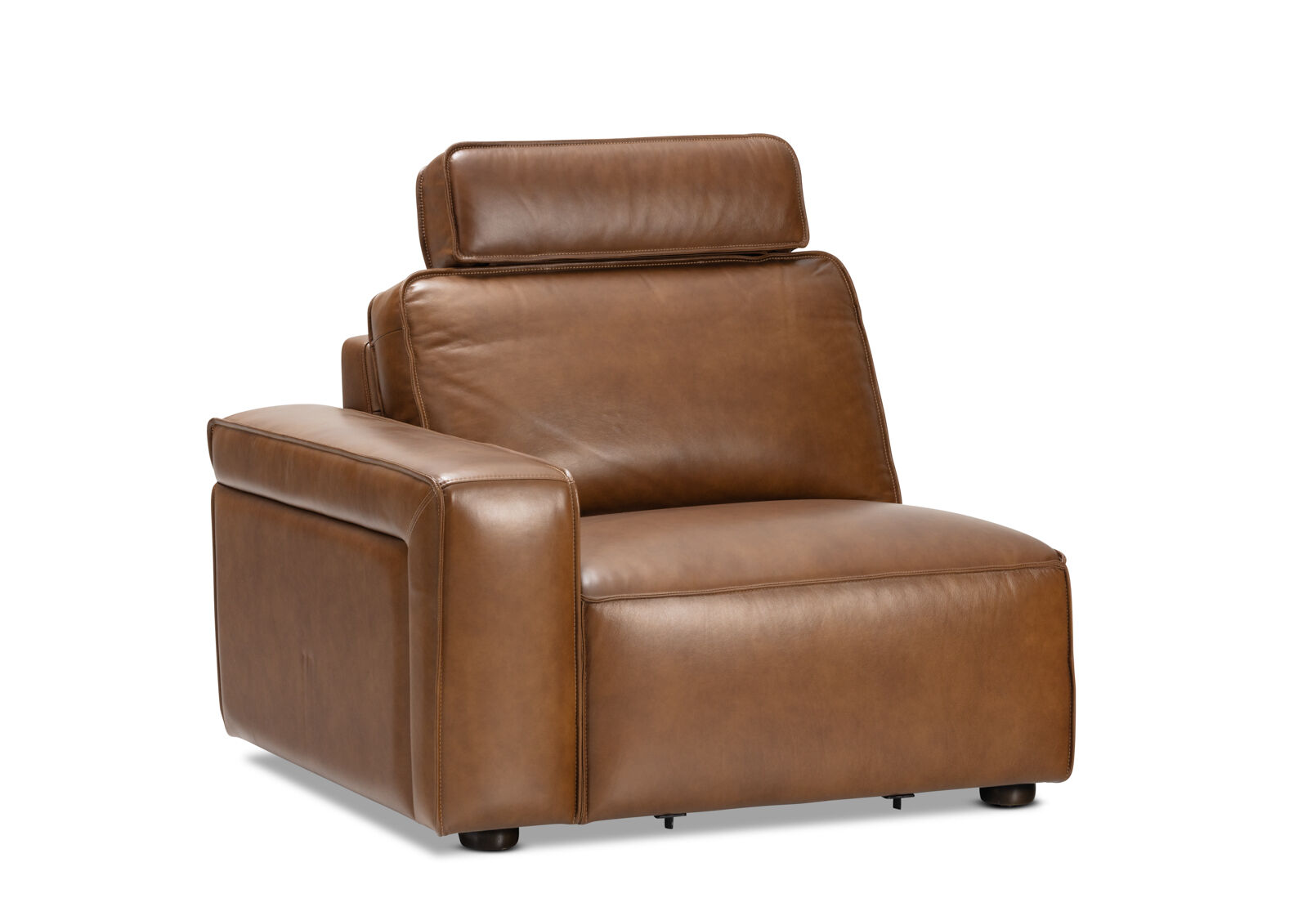 BARTELLE LEATHER - Modular LHF Chair BARTELLE LEATHER