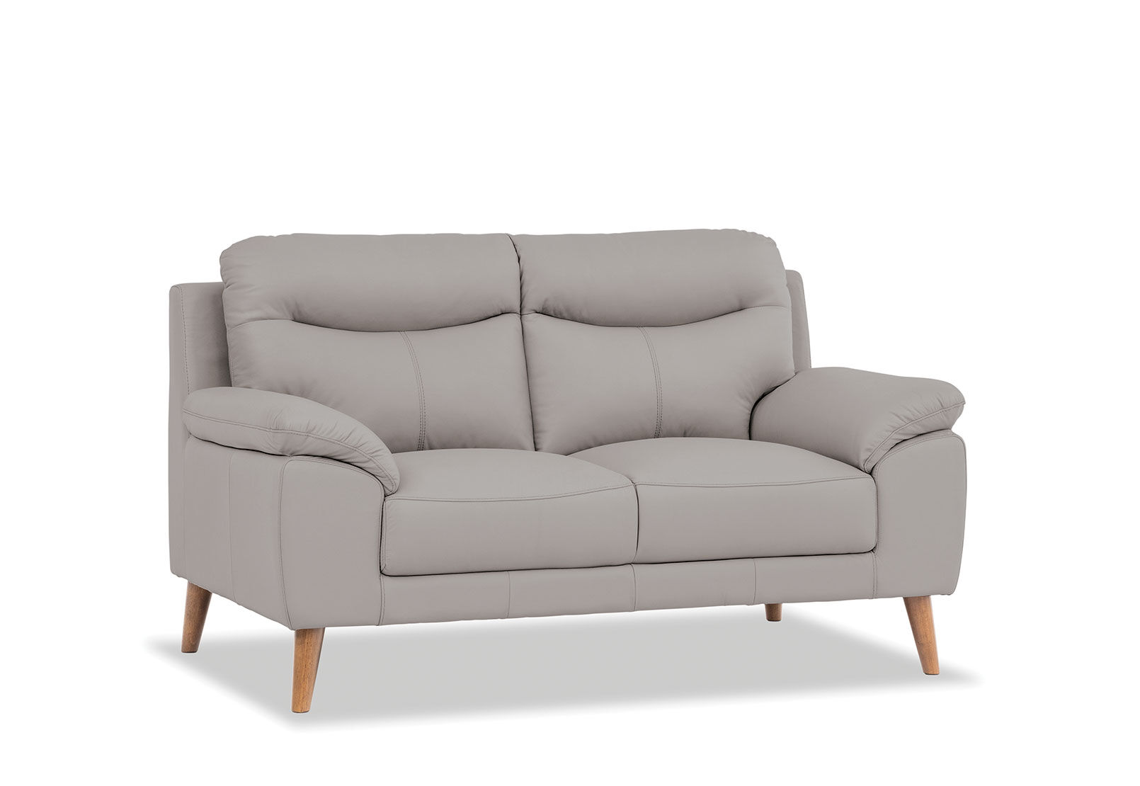 CASPIAN - Leather 2 Seat Sofa CASPIAN