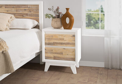 TULUM - 2 Drawer Bedside