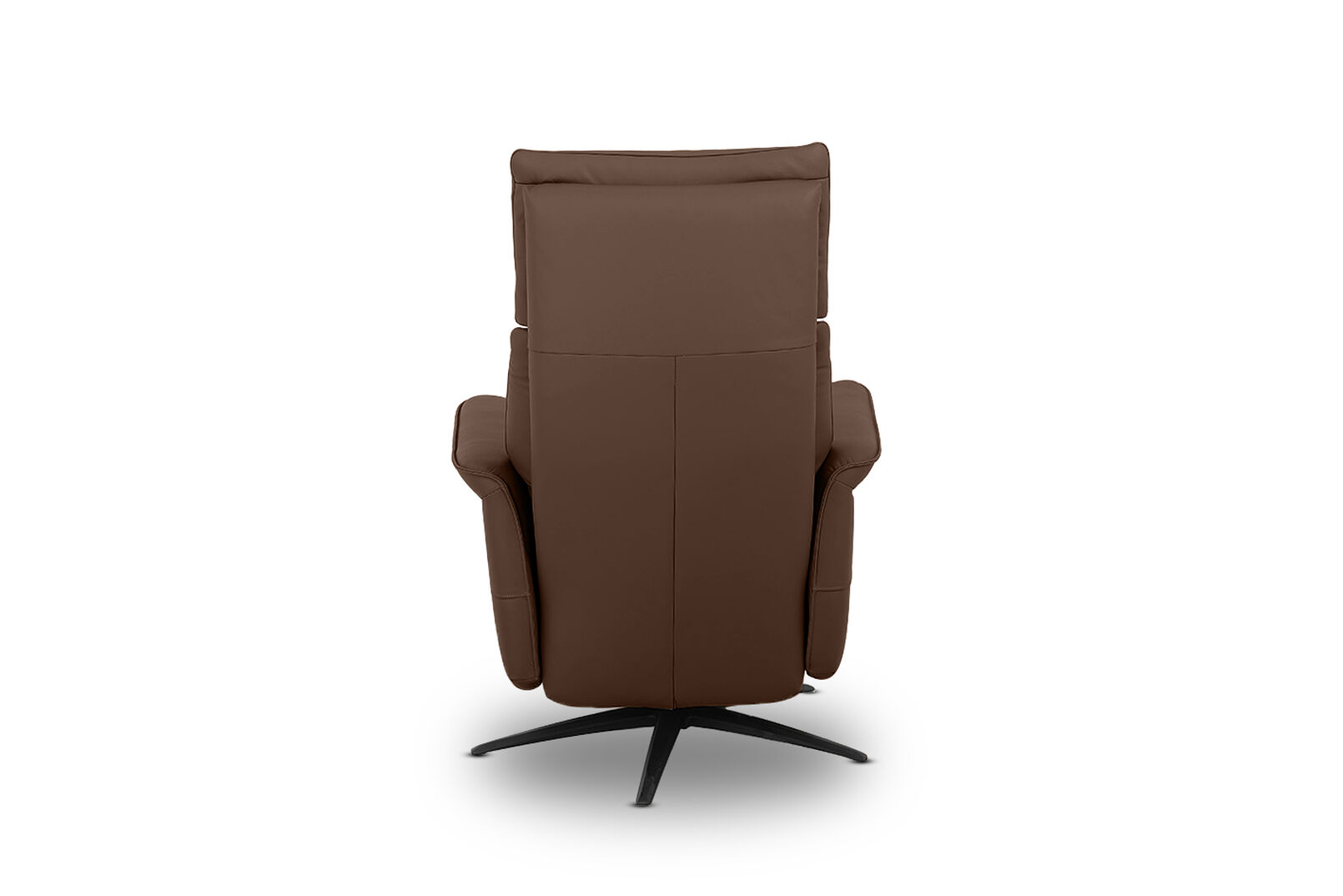 LENNY LEATHER - Swivel Deluxe Electric Recliner LENNY LEATHER