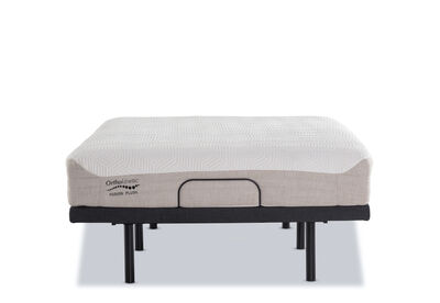ORTHOKINETIC HYBRID FUSION PLUSH - Queen Motion Bed Package