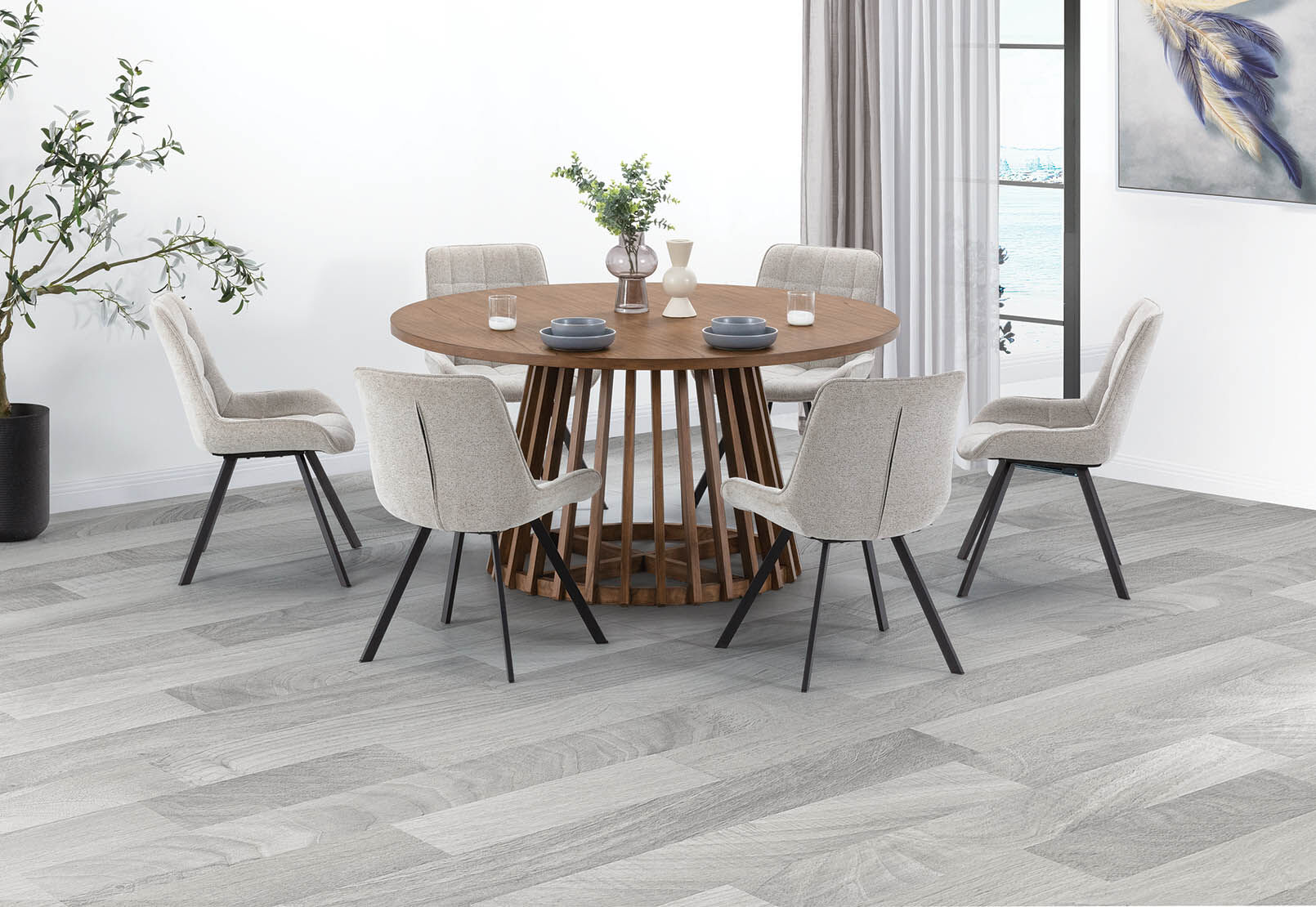 TORENTO - 7 Piece with Arabella Chairs TORENTO
