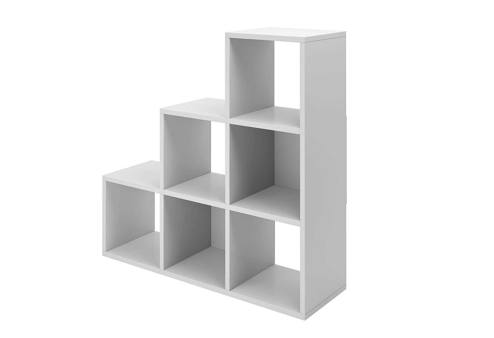 RAYMOND 6 Cube Step Bookcase