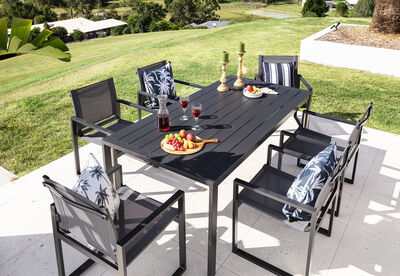 BAYVIEW - 7 Piece Outdoor Dining Setting