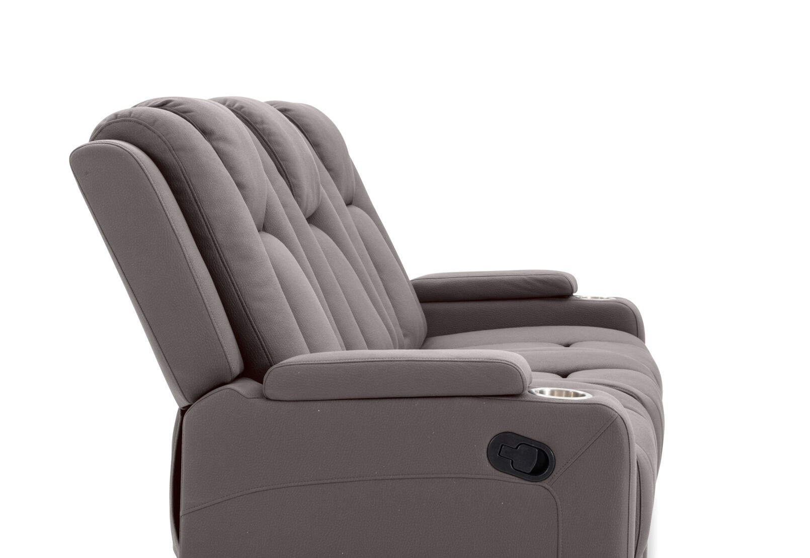 TRAVIS FABRIC - 3 Seater with Recliners TRAVIS FABRIC