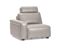 BARTELLE LEATHER - Modular LHF Chair BARTELLE LEATHER