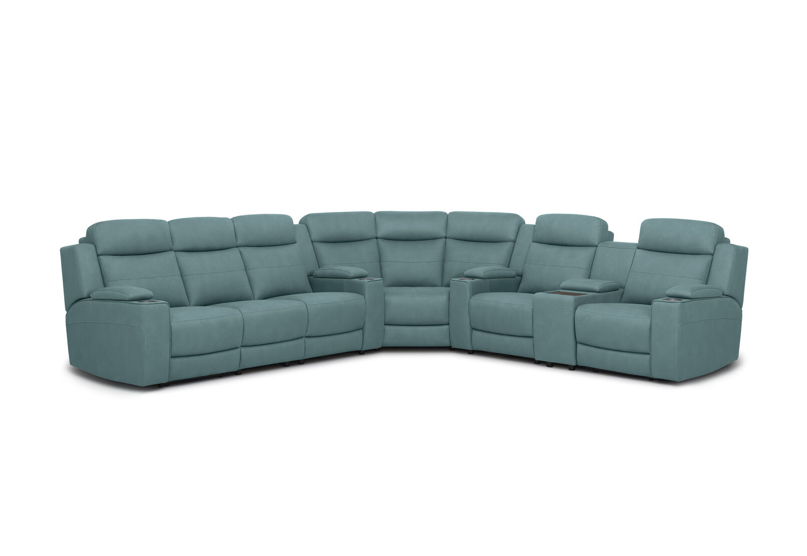 ALEXIOS - 6 Seater Corner with RHF Console ALEXIOS