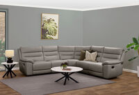 BEARMAN LEATHER - Corner Lounge BEARMAN LEATHER