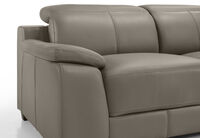 ESCHER LEATHER - 3 Seater Sofa ESCHER LEATHER