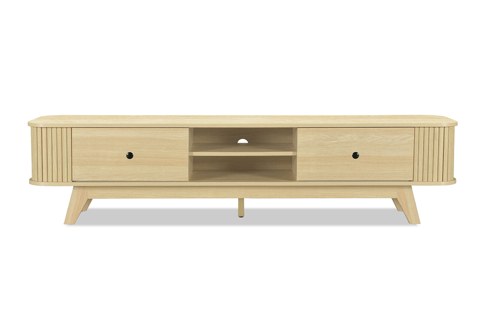 REILLY - 2 Drawer Entertainment Unit REILLY