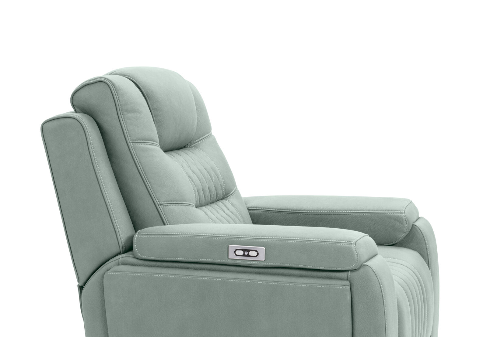 AGASSI FABRIC - Dual Electric Recliner AGASSI FABRIC