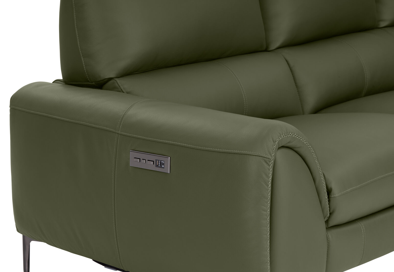 DOMINICO LEATHER - Corner Lounge DOMINICO LEATHER