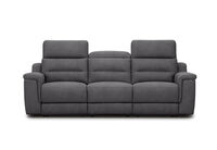 JEFFRIES FABRIC - 3 Seater Electric Recliners JEFFRIES FABRIC