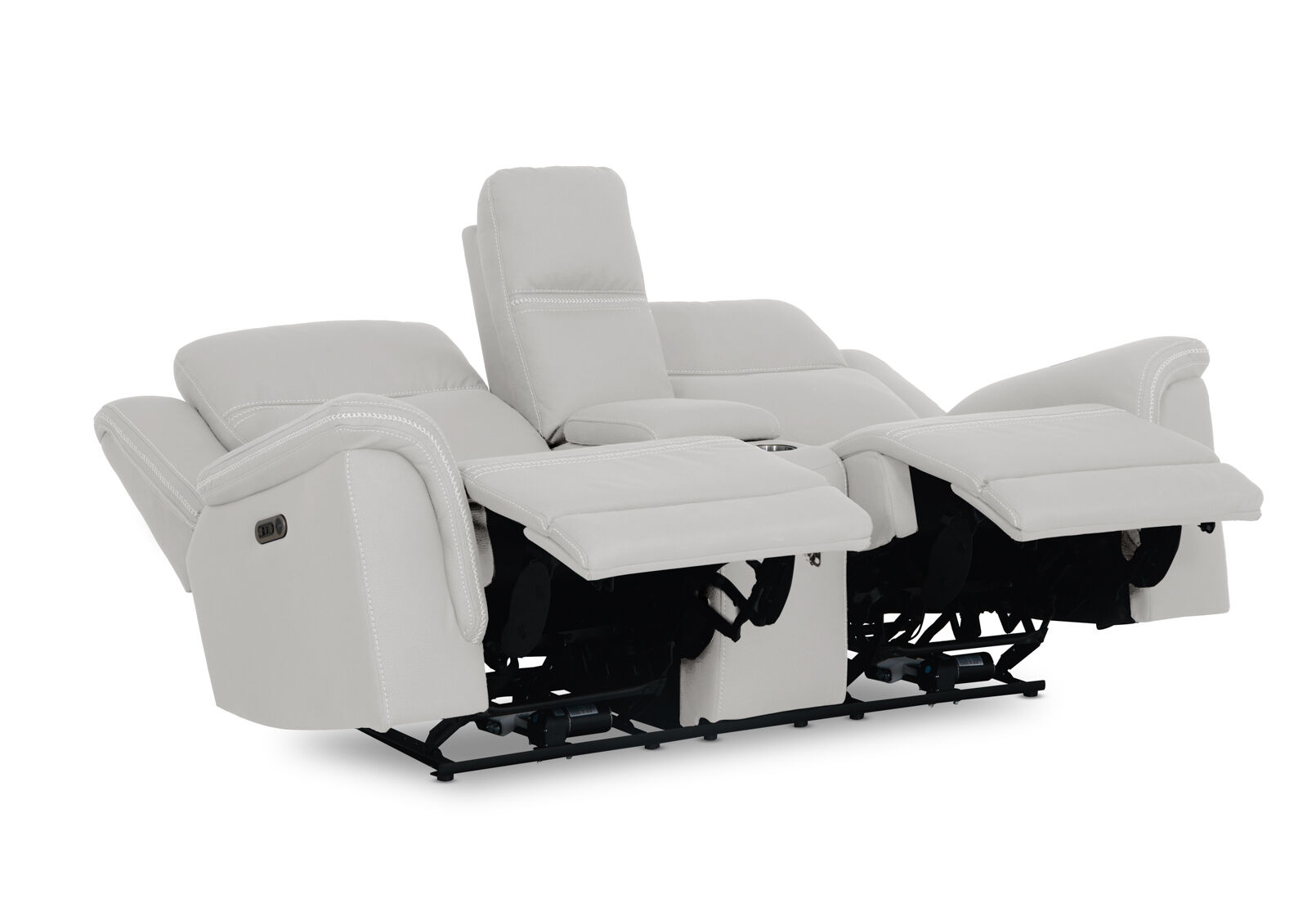 WOLFGANG FABRIC - 2 Seater Electric Recliner WOLFGANG FABRIC