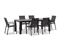 LA PALOMA - 7 Piece Outdoor Dining Suite LA PALOMA