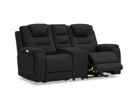 AGASSI FABRIC - 2 Seater with Dual Motor Recliners AGASSI FABRIC