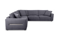 CIMIANO FABRIC - 5 Seater Corner Lounge CIMIANO FABRIC