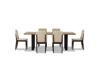 NERO - 7 Piece Dining Suite