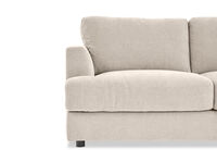 COURTNEY FABRIC - 3 Seater Sofa COURTNEY FABRIC