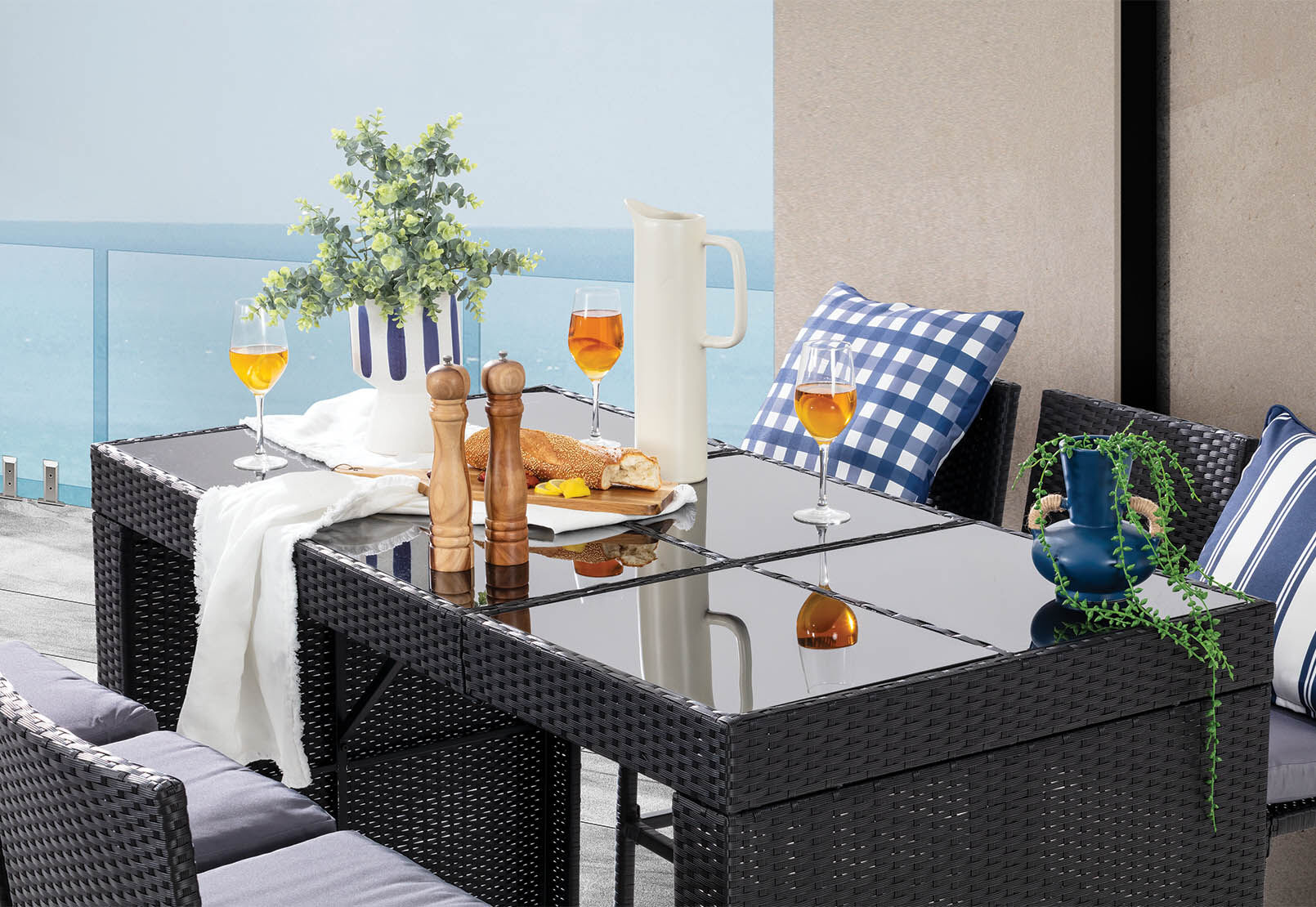 Amart outdoor bar sale table