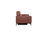 SINATRA LEATHER - 3 Seater with 2 Inbuilt Electric Recliner SINATRA LEATHER